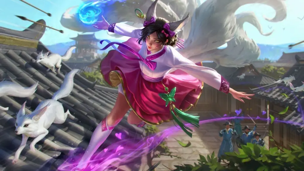 League of Legends MMO ahri