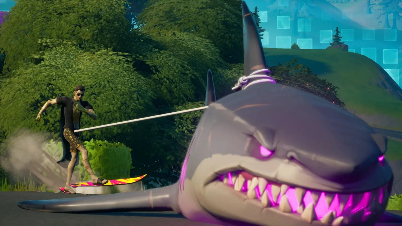 fortnite loot shark