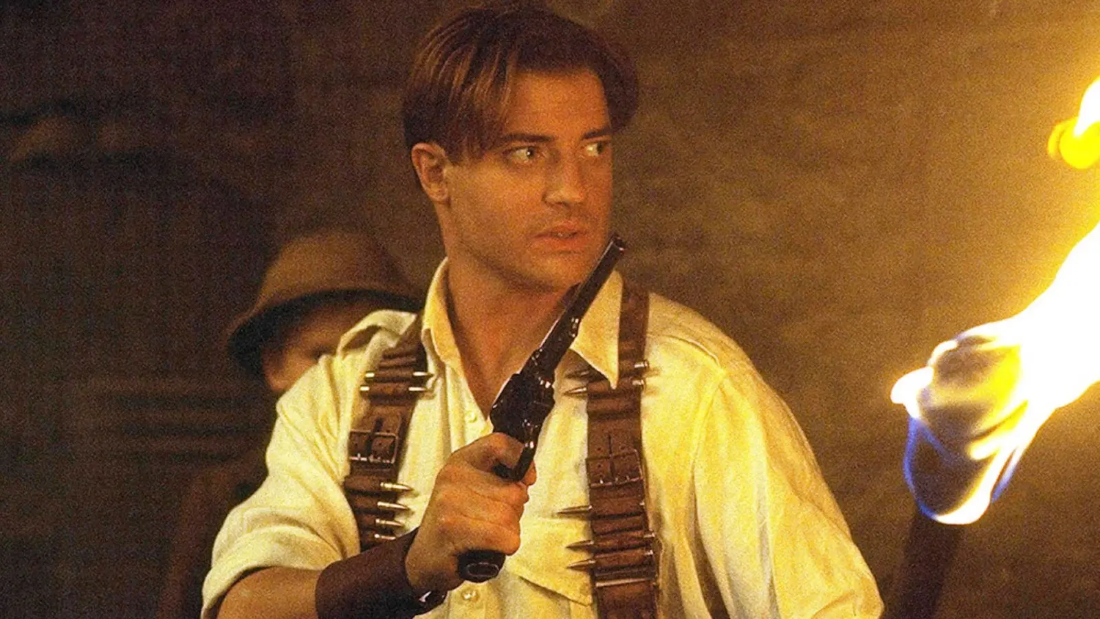 Brendan Fraser in 1999's The Mummy