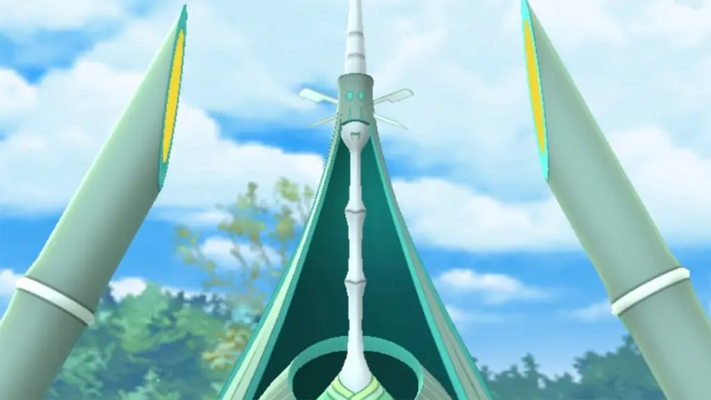 Celesteela in Pokemon Go Raids