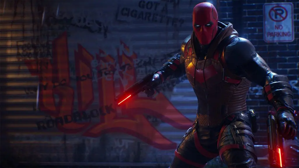 an image of Red Hood in Gotham Knights