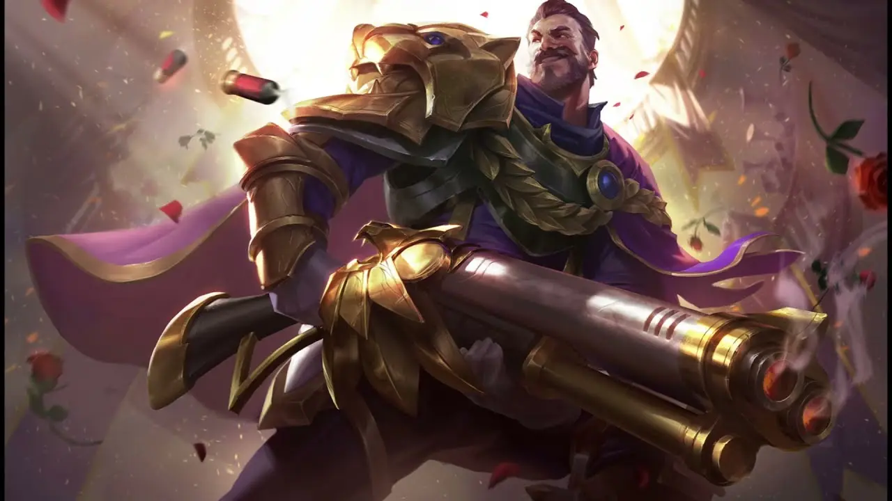 Victorious Graves in League of Legends