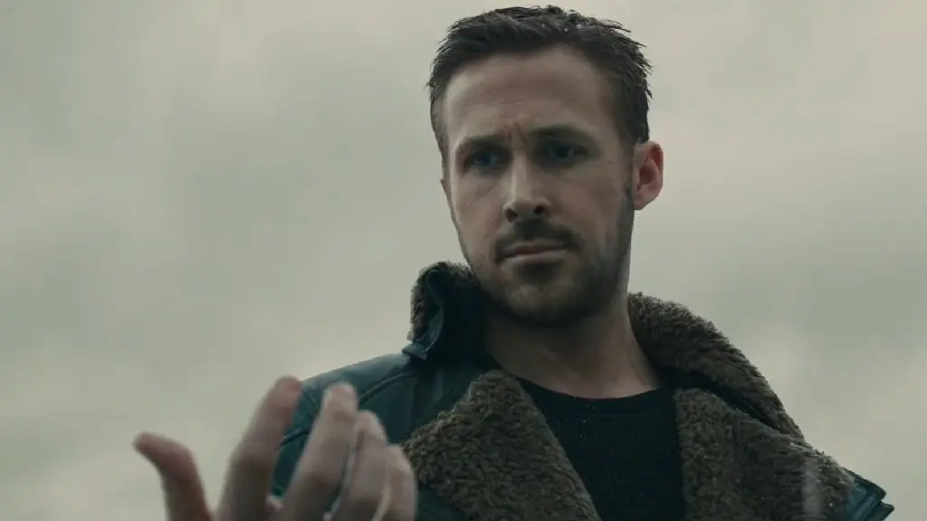 Ryan Gosling in Blade Runner 2049