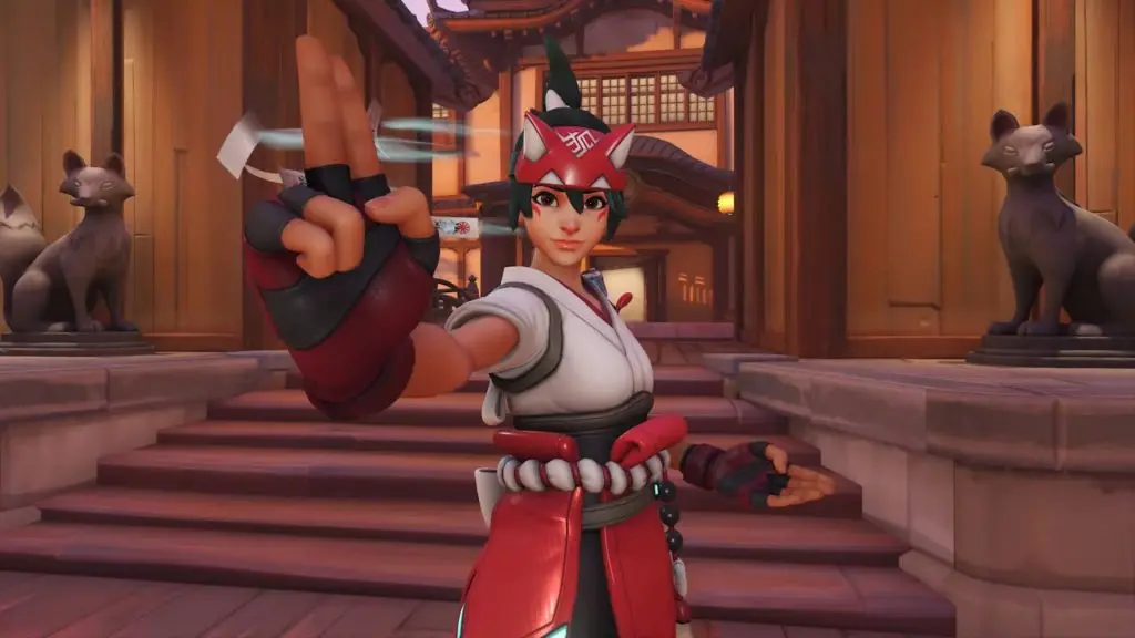 Kiriko Overwatch 2 gameplay trailer screenshot