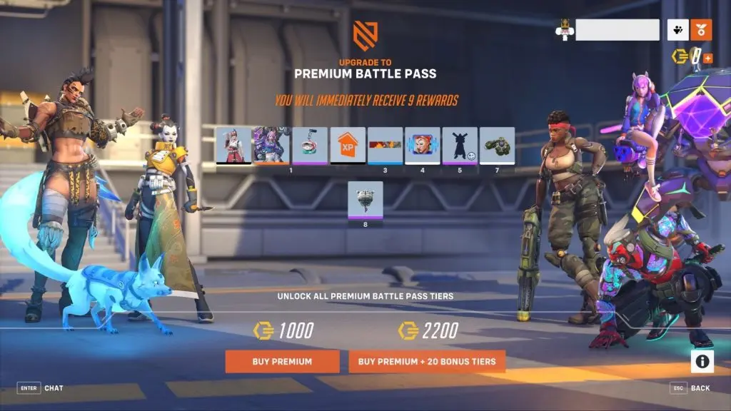 Overwatch 2 Season 1 Battle Pass