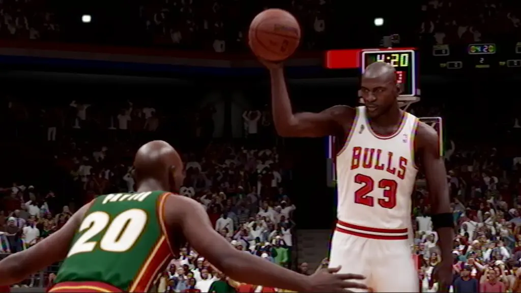 nba 2k23 Michael jordan