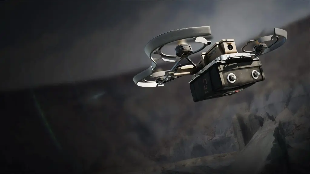 Bomb Drone Modern Warfare