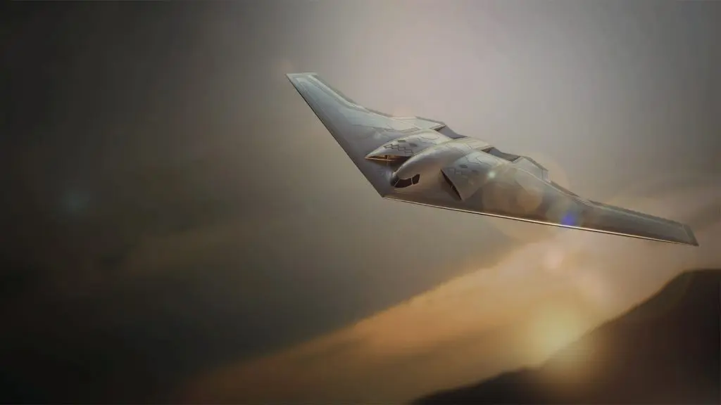 Stealth Bomber MW2