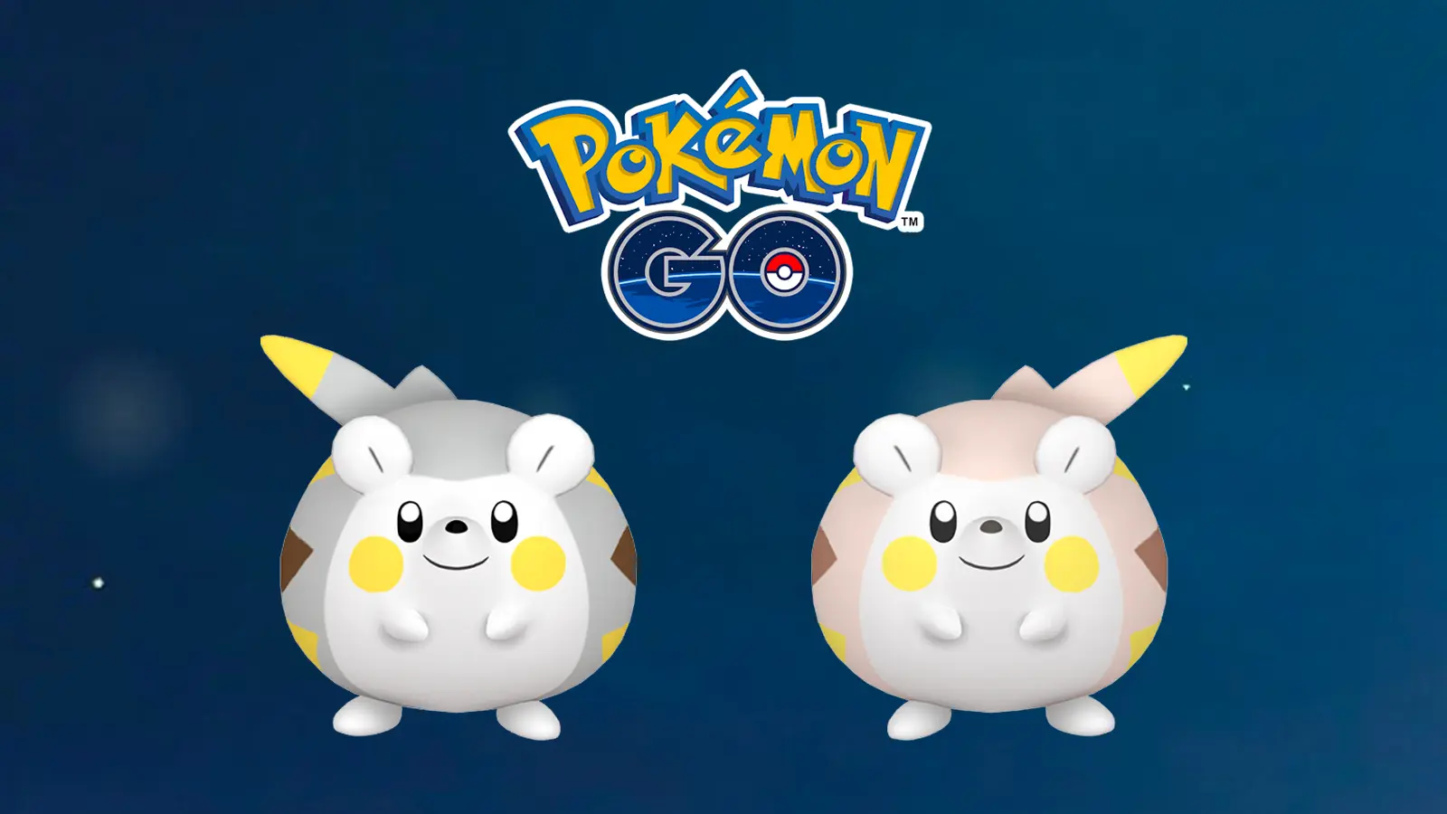 Shiny Togedemaru appearing in Pokemon Go