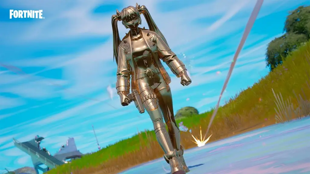 Chrome in Fortnite Chapter 3 Season 4