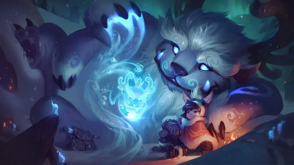 Nunu and Willump in League of Legends