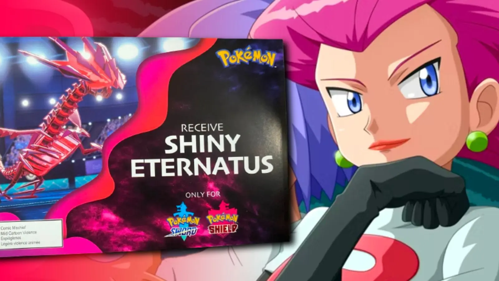 pokemon shiny eternatus code for sword and shield