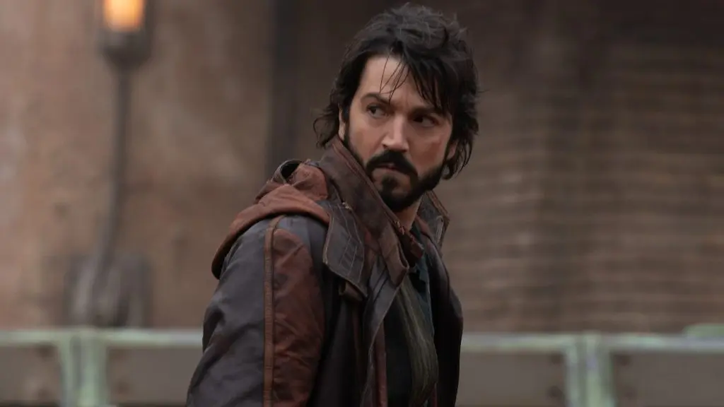 Diego Luna as Cassian Andor