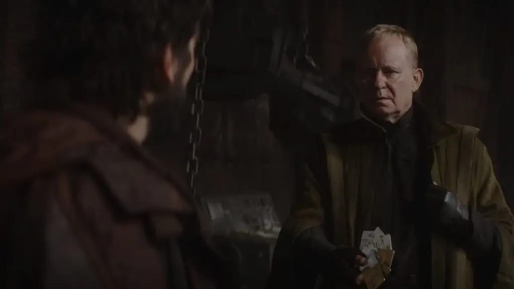 Stellan Skarsgard as Luthen in Andor