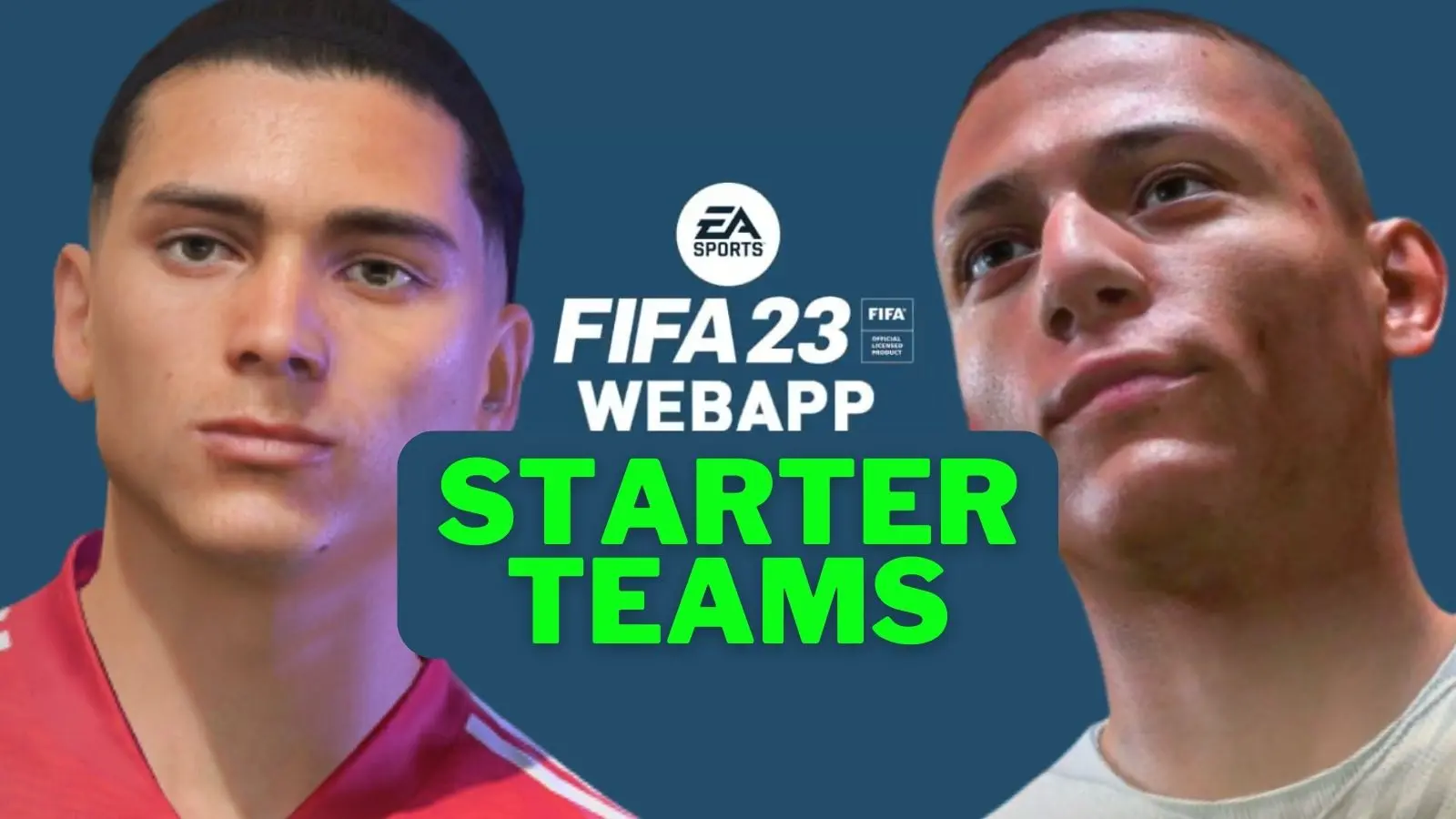 darwin and richarlison in fifa 23