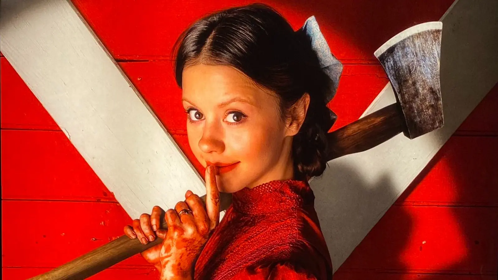 Mia Goth on the poster for X prequel Pearl