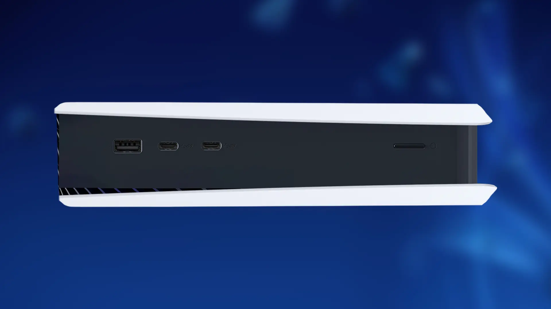 Fake mockup of the PS5 Slim