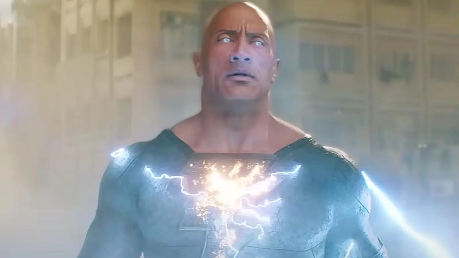 Dwayne Johnson as Black Adam