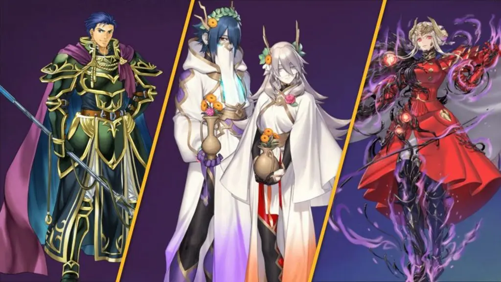 Fire Emblem Heroes characters