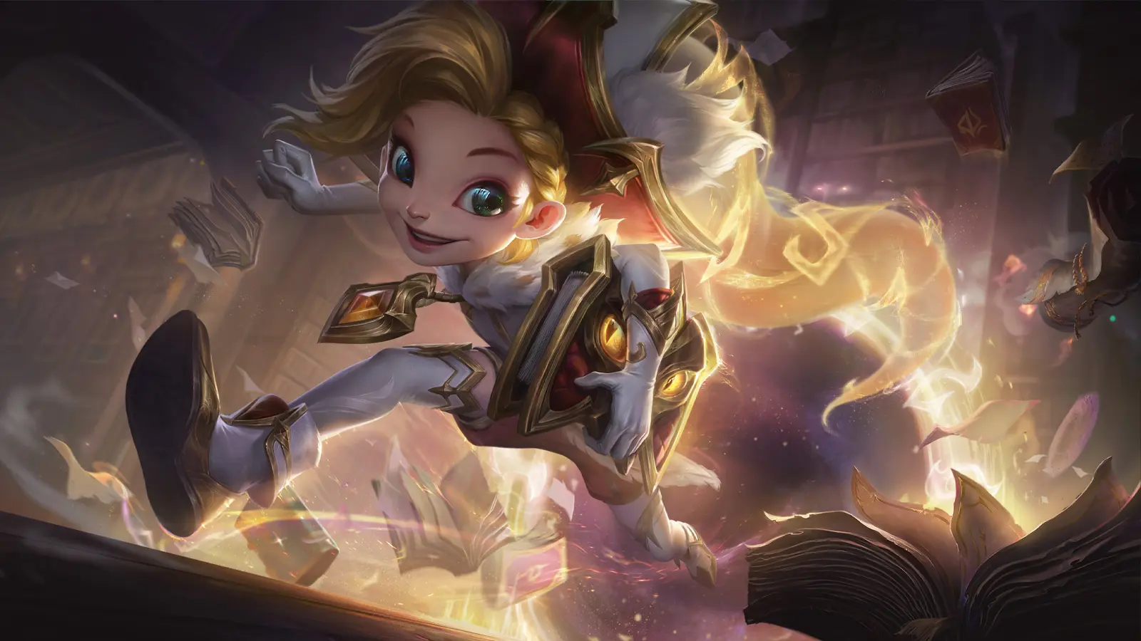 Arcanist Zoe Prestige in League of Legends