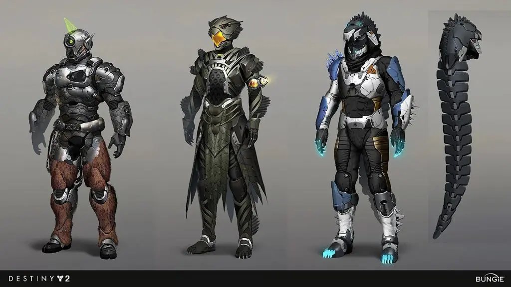 Destiny 2 Festival of the Lost 2022 Team Monster Armor