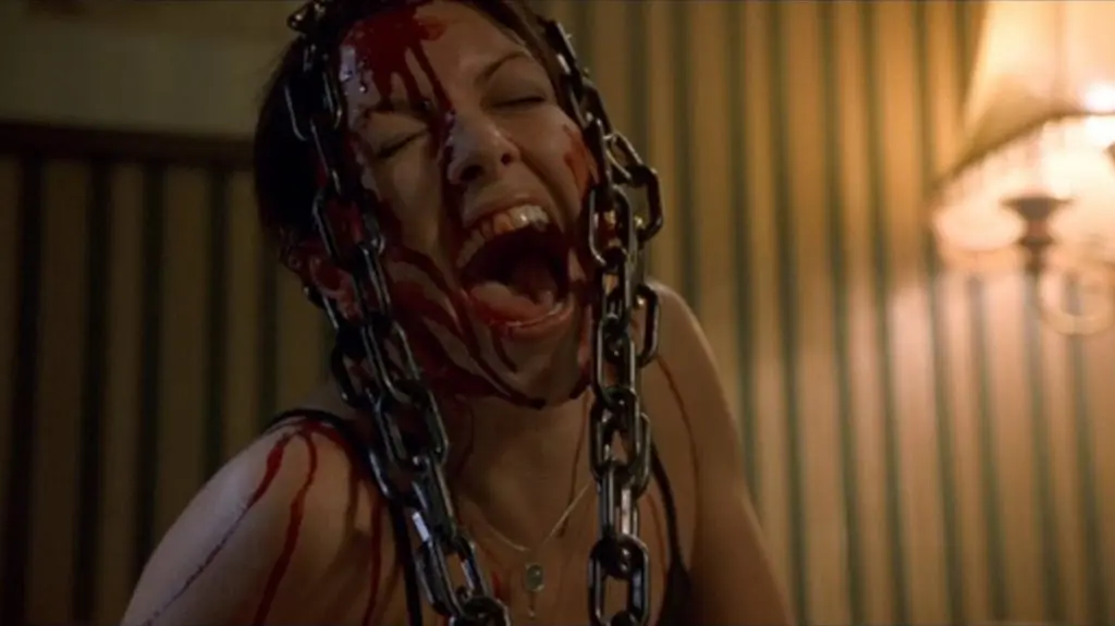 A still from Hellraiser Deader