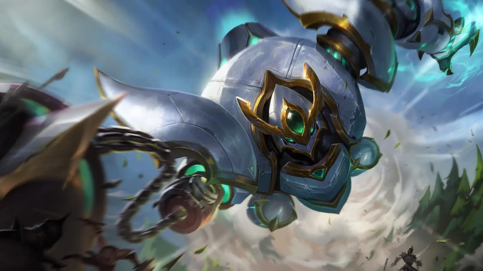 Lancer Paragon Blitzcrank in League of legends