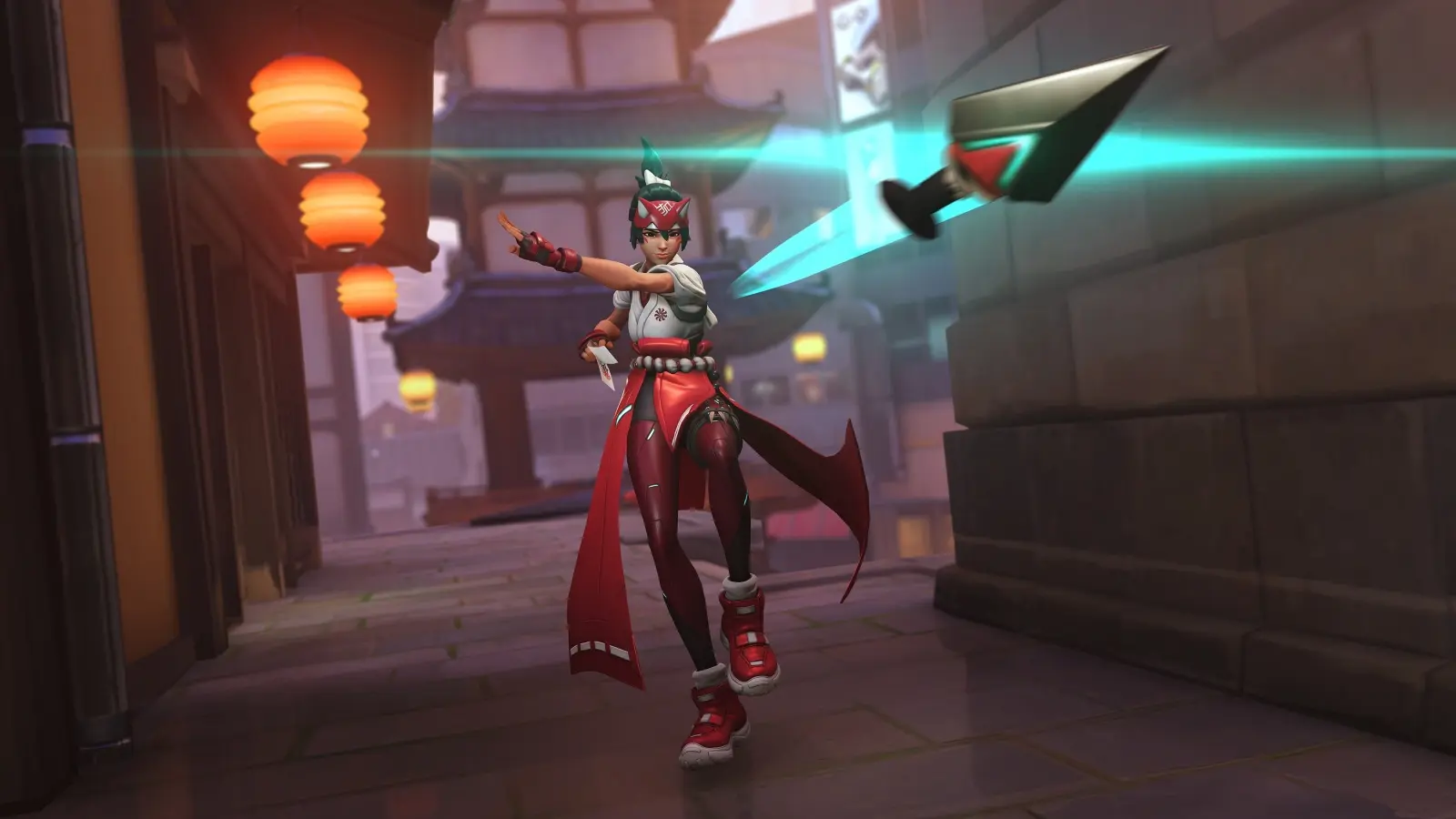 overwatch 2 kiriko controls