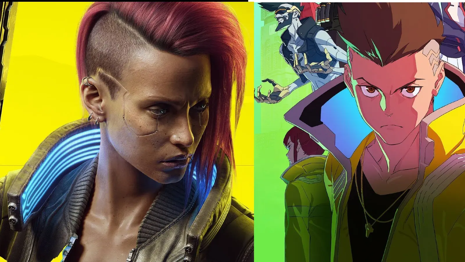 Cyberpunk 2077 Edgerunners