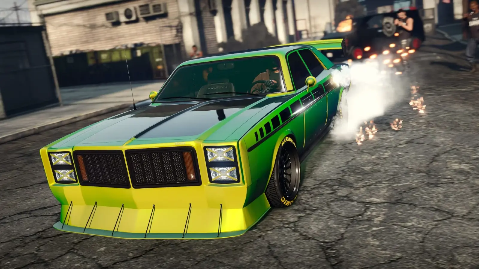 GTA Online modded car