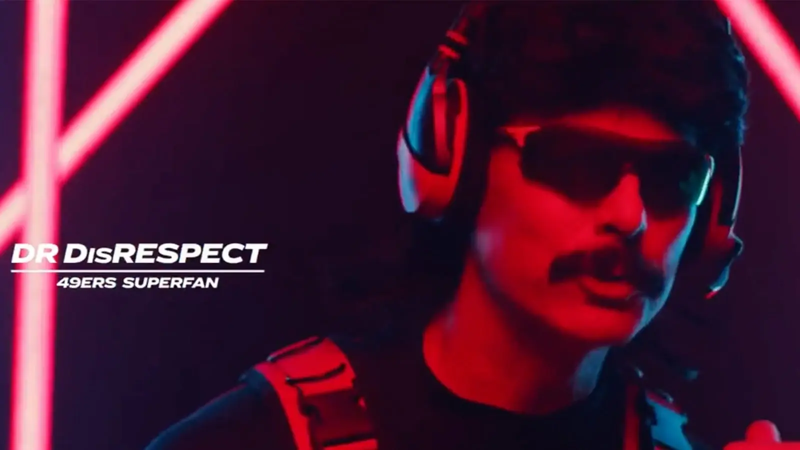 Dr Disrespect NFL header image