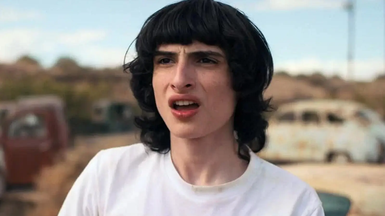 Finn Wolfhard in Stranger Things