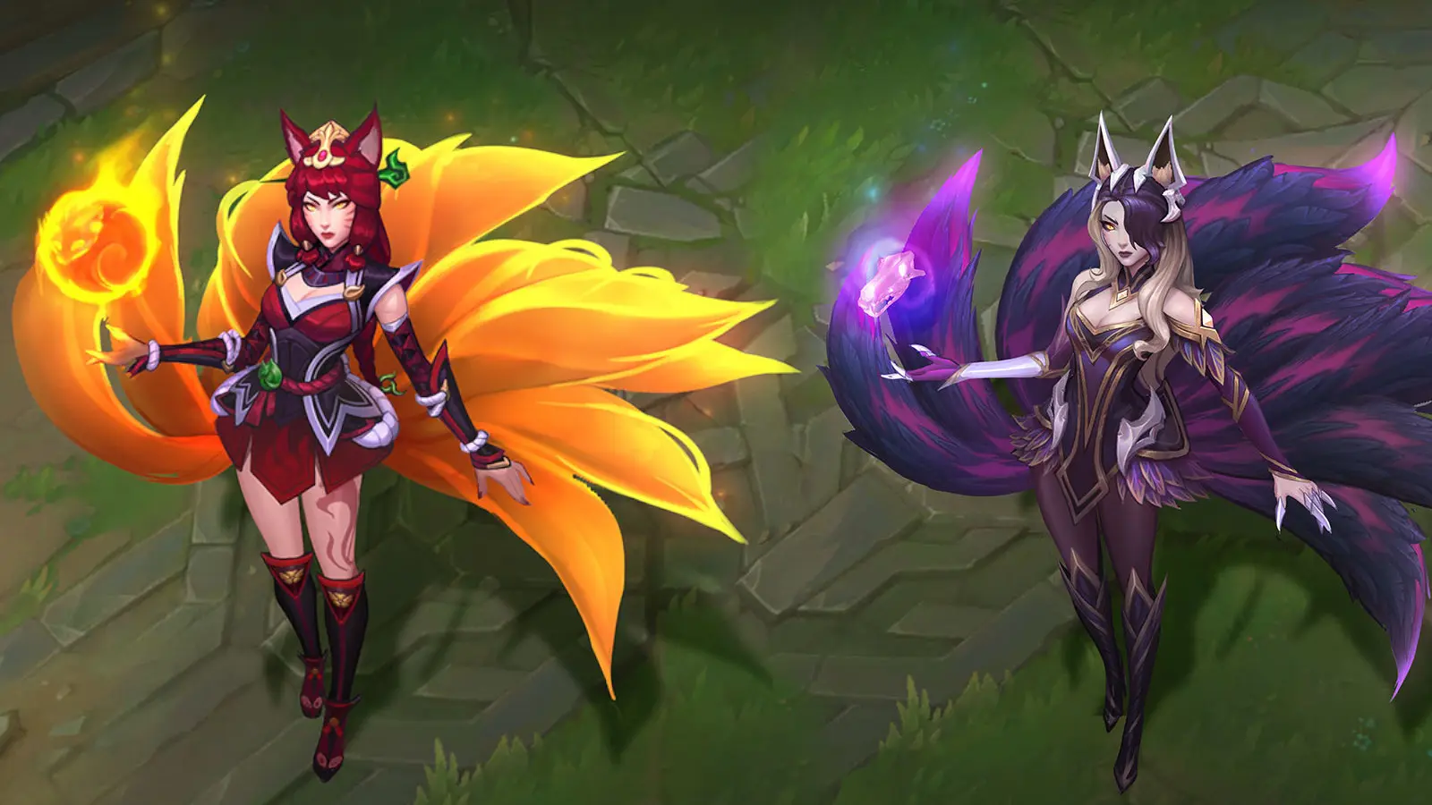 Ahri visual update release window