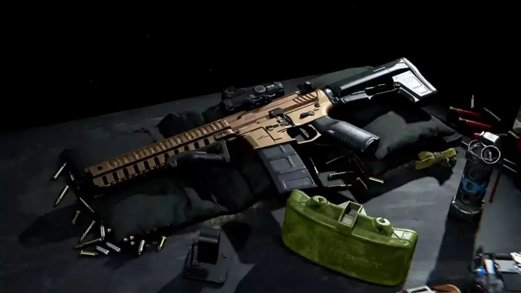 M4A1 Modern Warfare Warzone