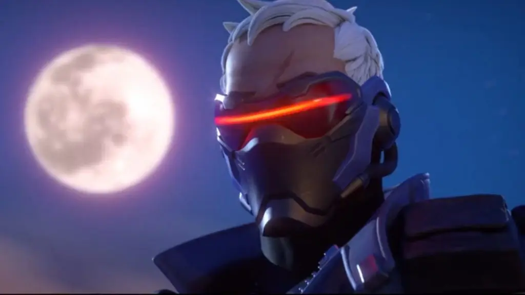 Soldier 76 in Overwatch