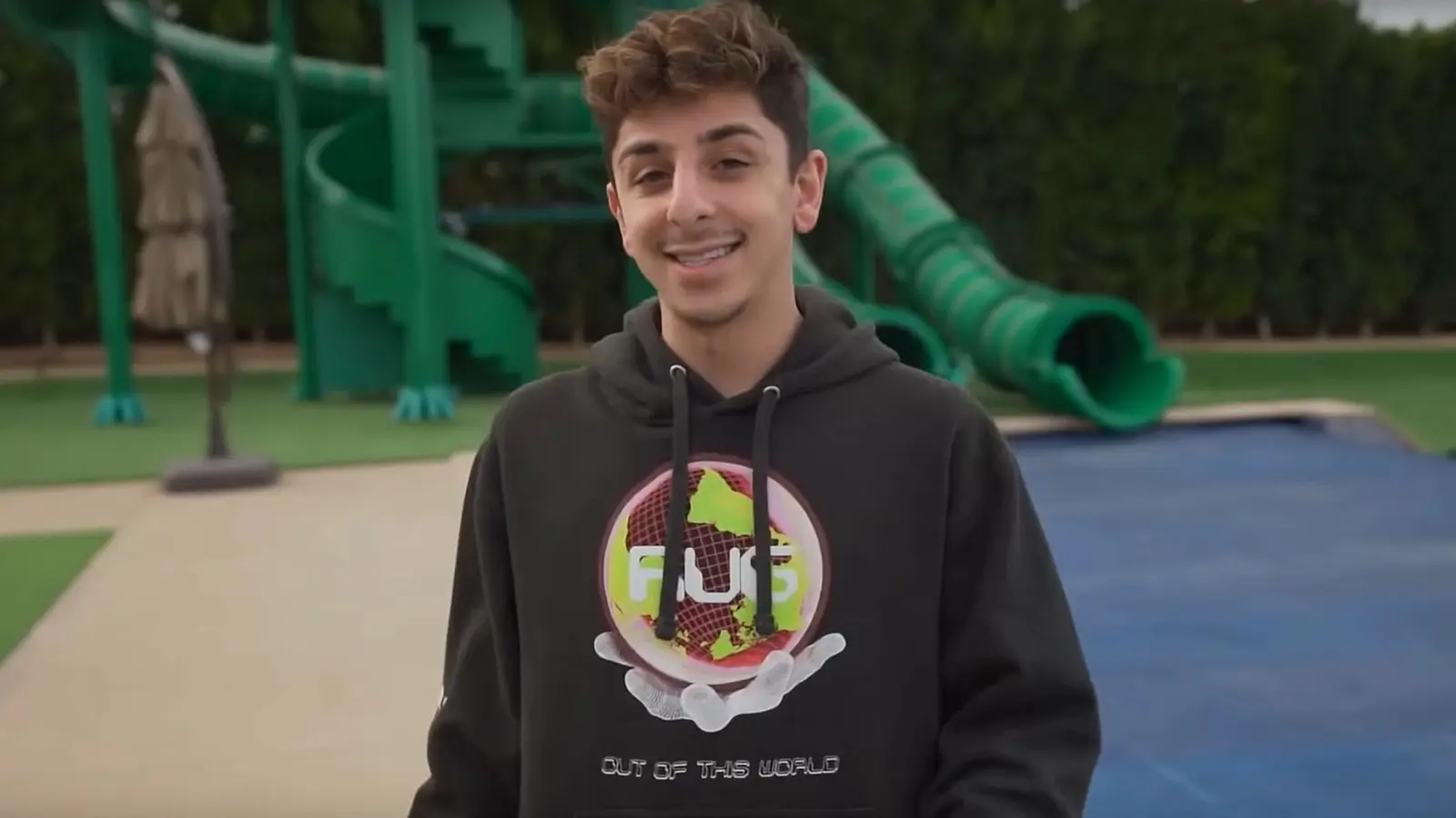 FaZe Rug at a park