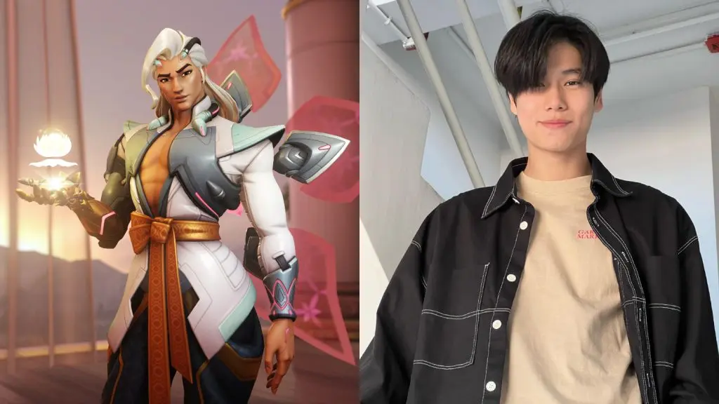 Lifeweaver and his voice actor Phuwin Tangsakyuen