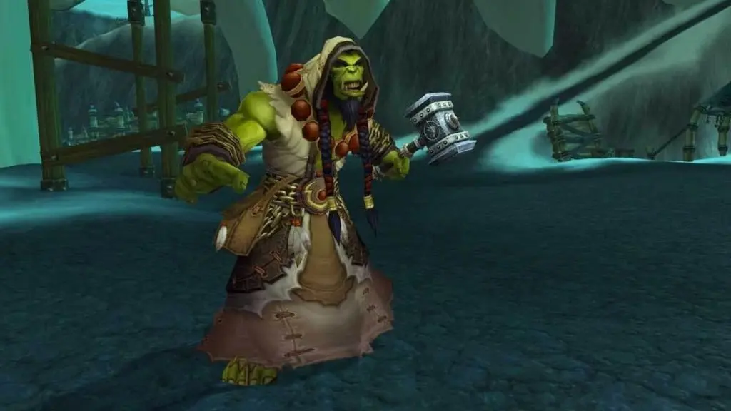 wow classic thrall doomhammer