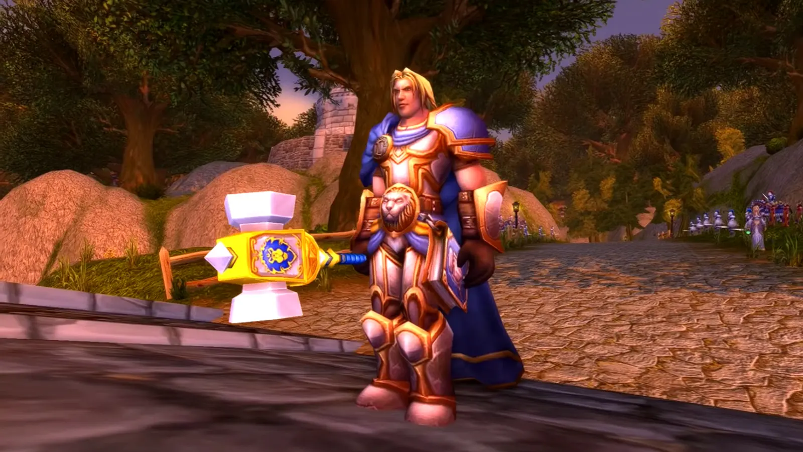 wow classic paladin