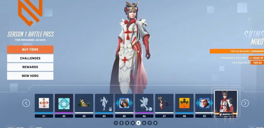 Mercy Skin