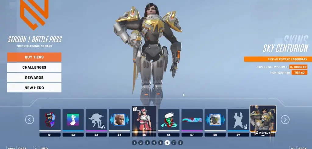 pharah skin