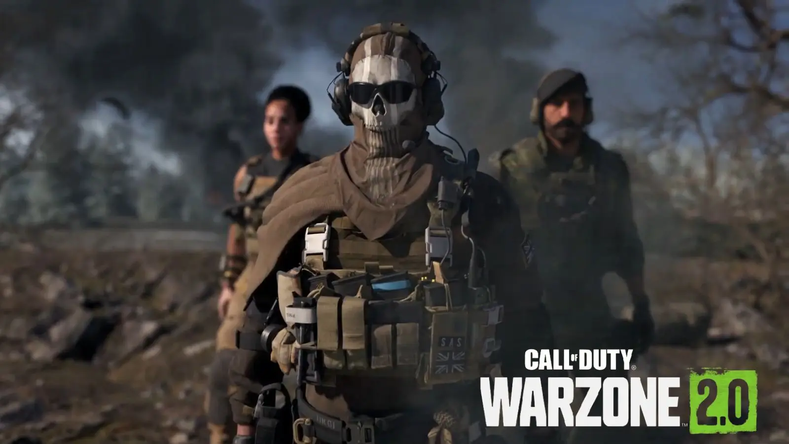 Warzone 2 Operators with logo