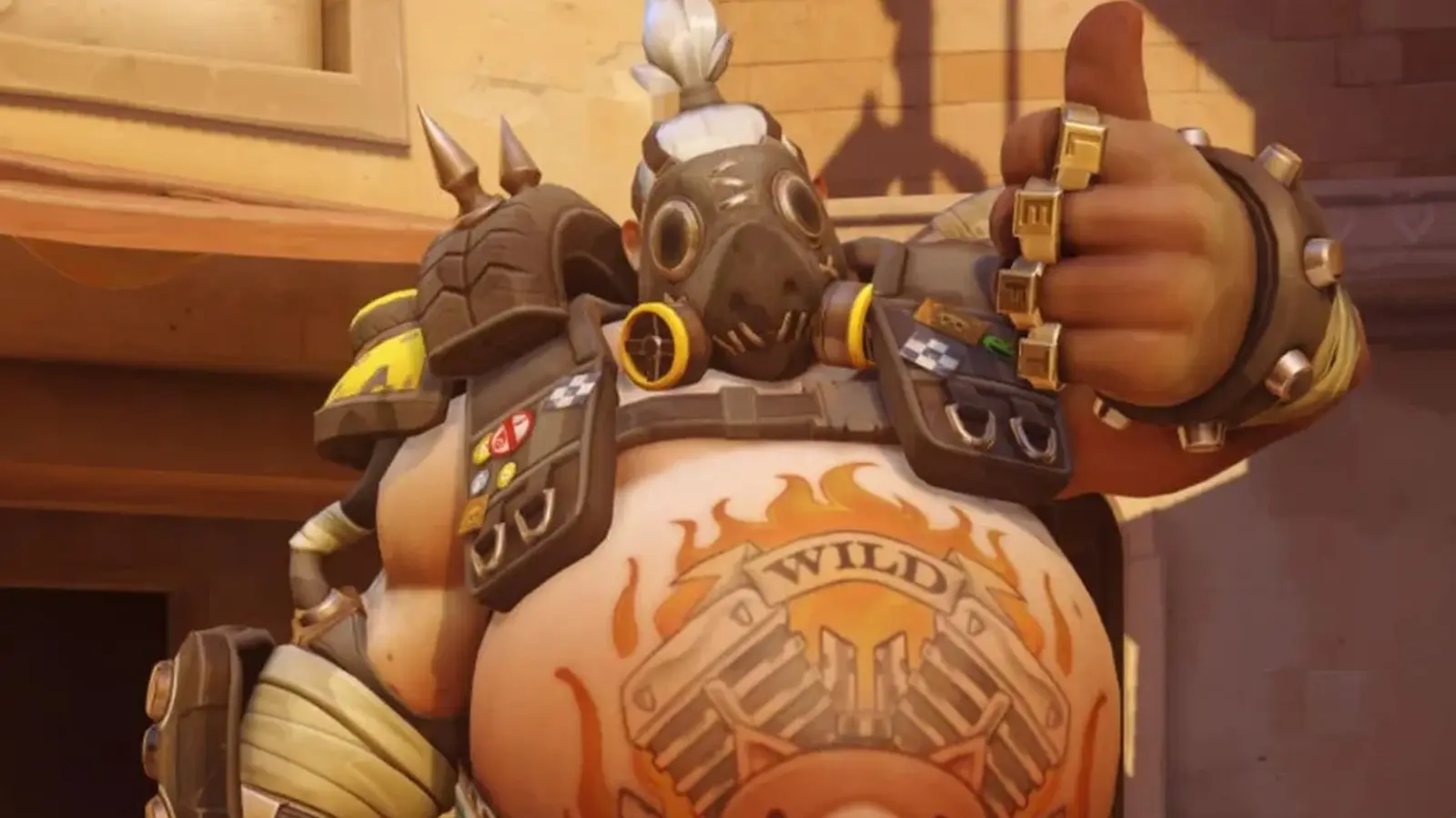 Roadhog in Overwatch 2