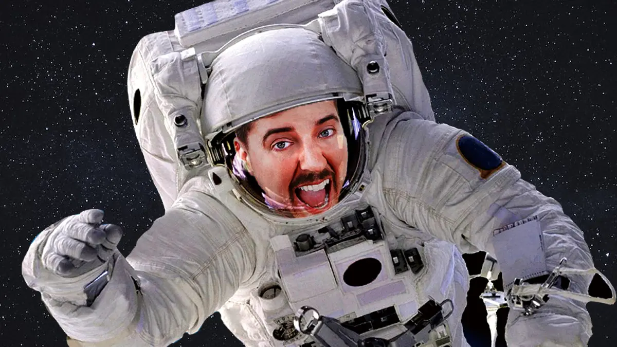 mr beast in space