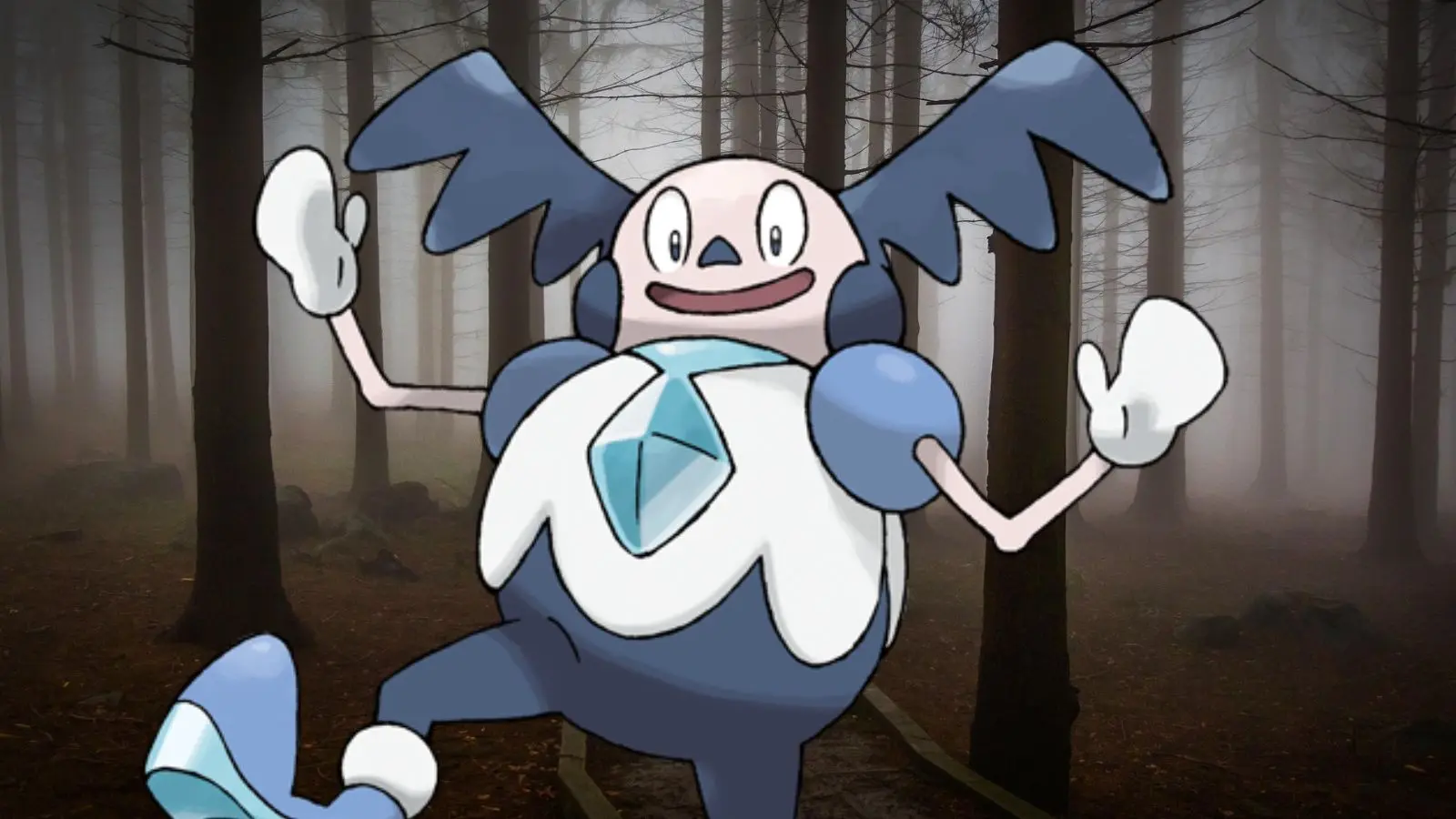 Pokemon Go galarian mr mime header