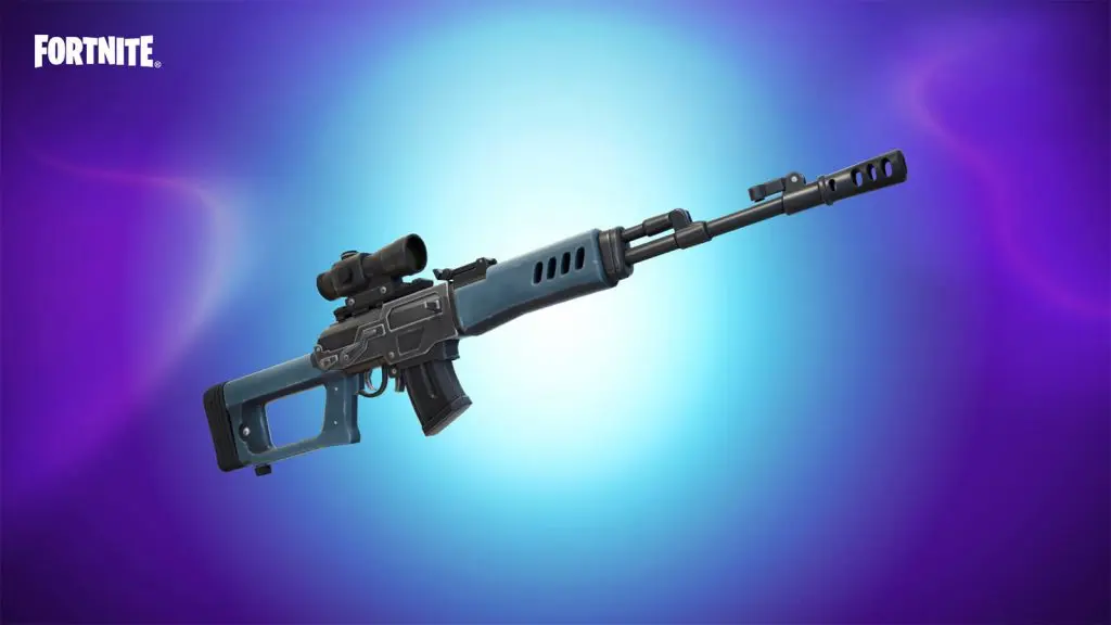 The Cobra DMR in Fortnite