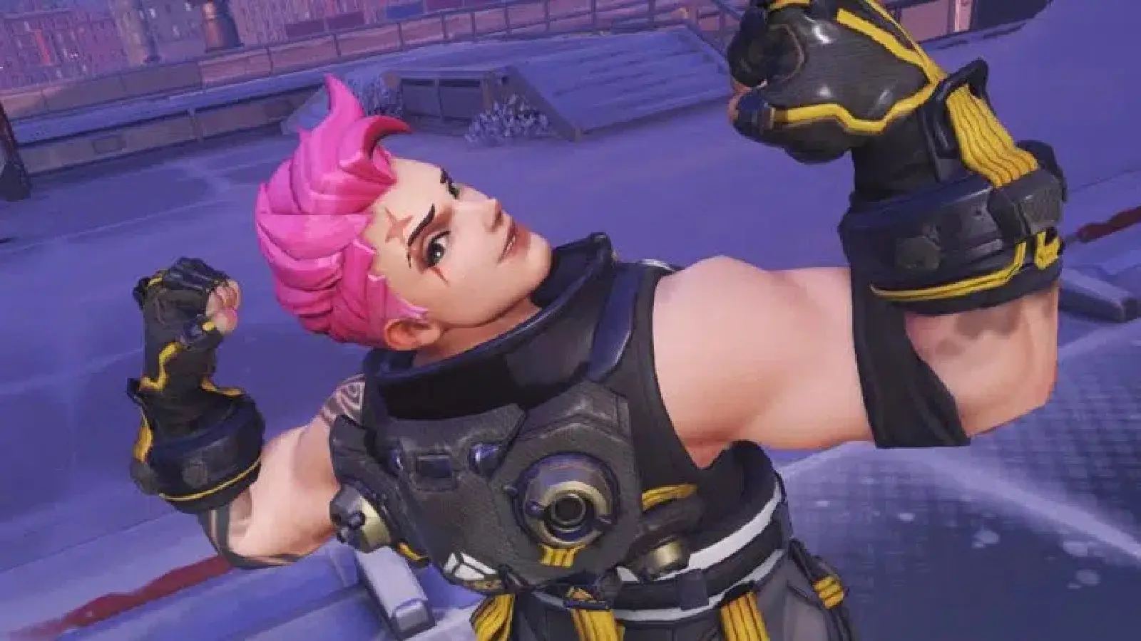 OW2 Zarya