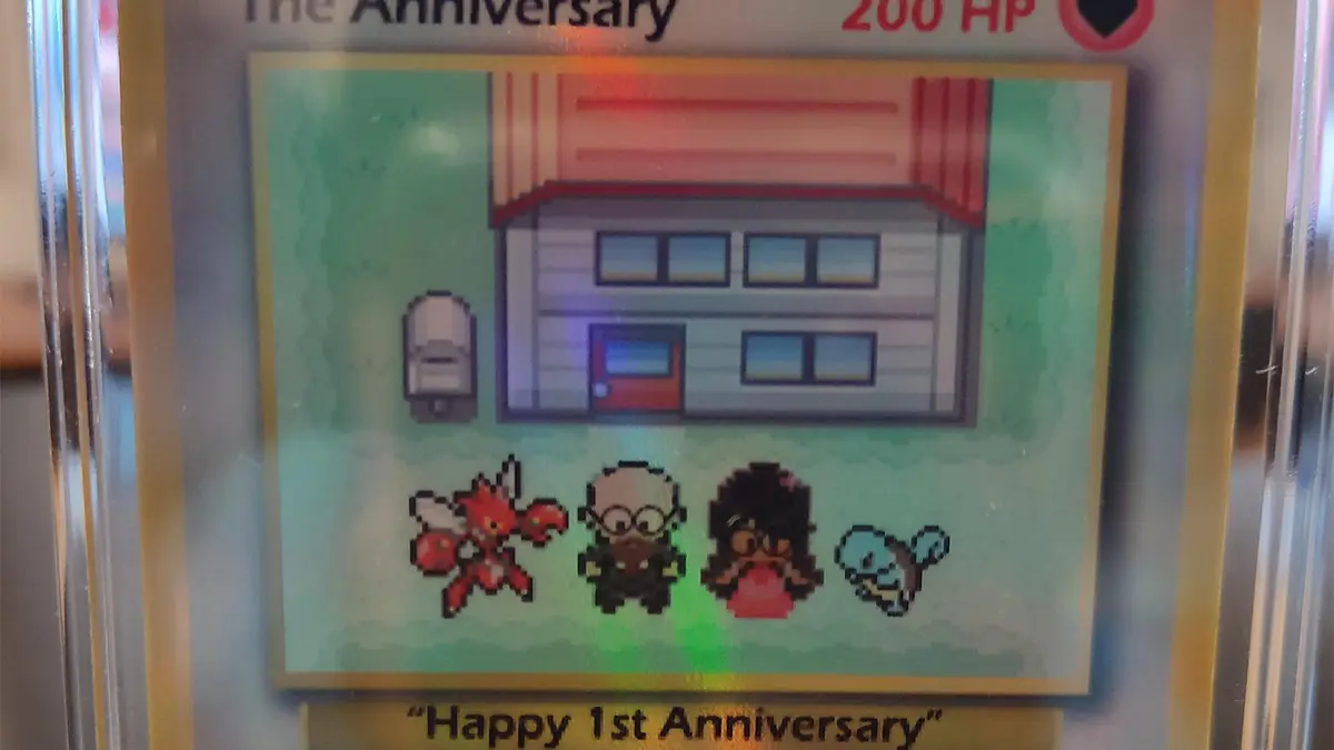 pokemon card anniversary