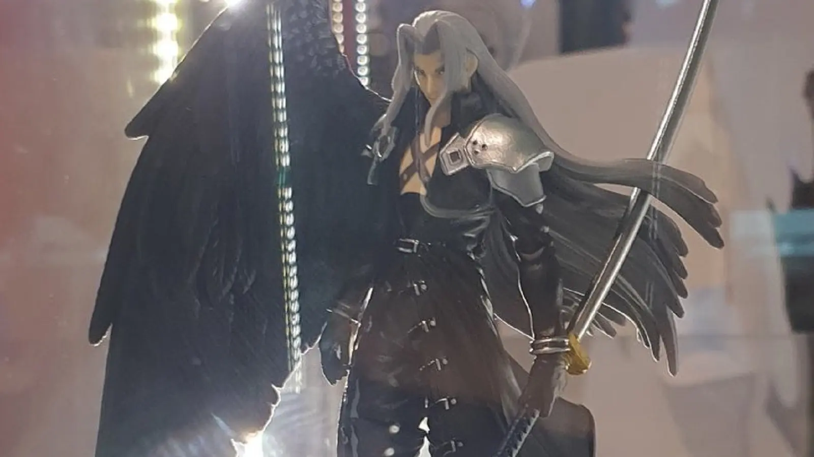 Sephiroth Amiibo reveal