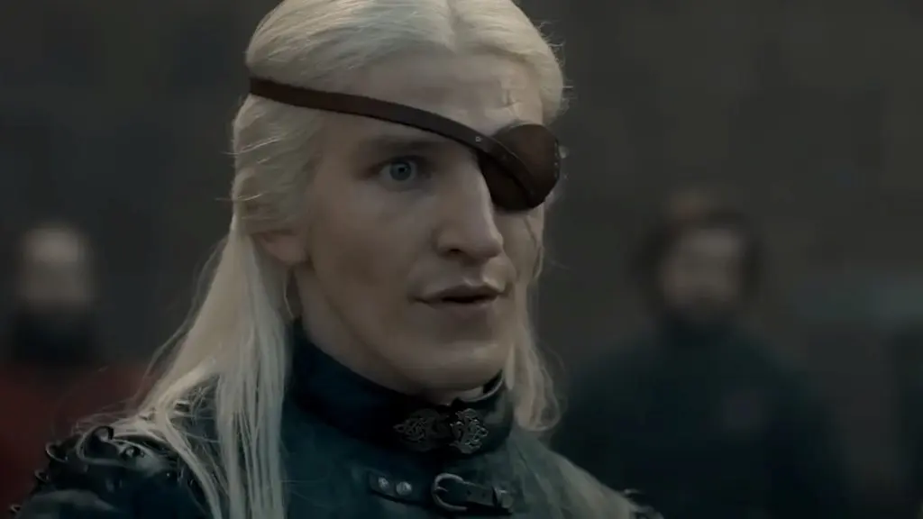 Aemond Targaryen in House of the Dragon